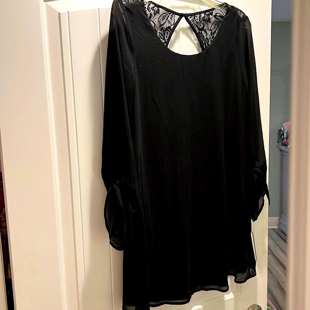 Black dress